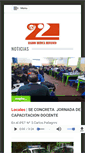 Mobile Screenshot of lv22.com.ar